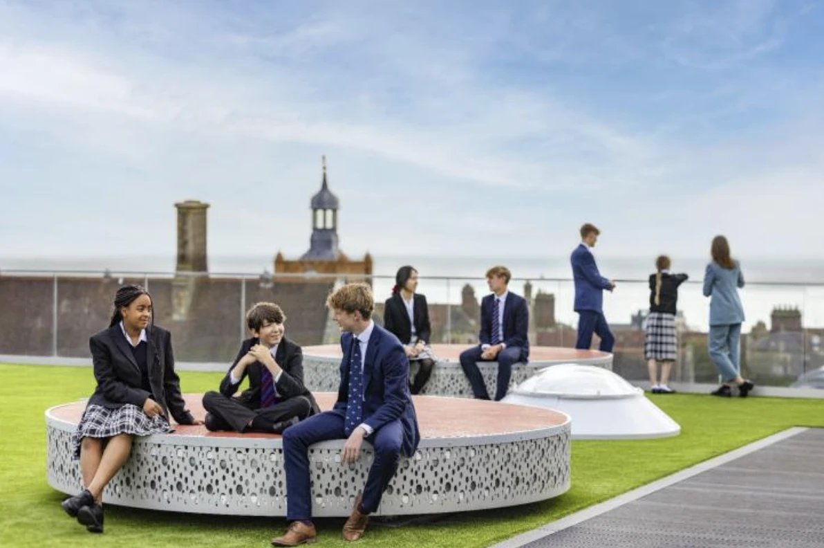 Brighton College campus