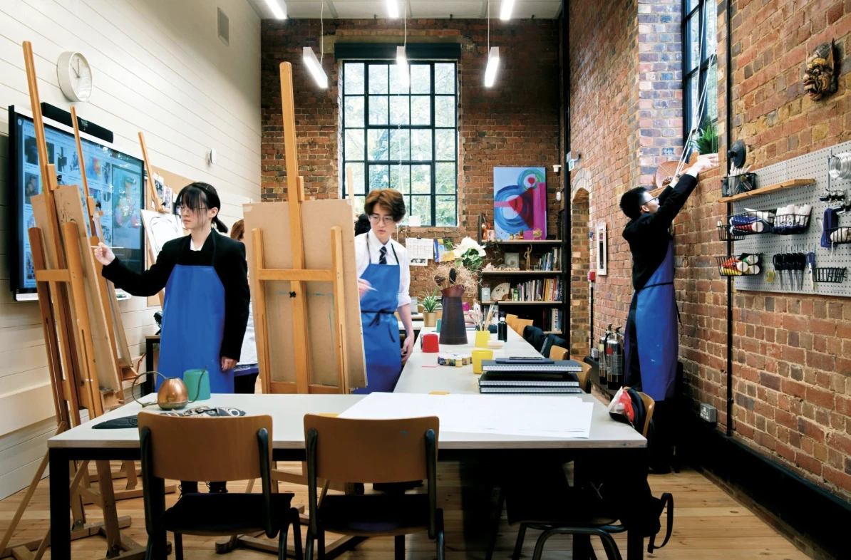 King's School Canterbury — кампус