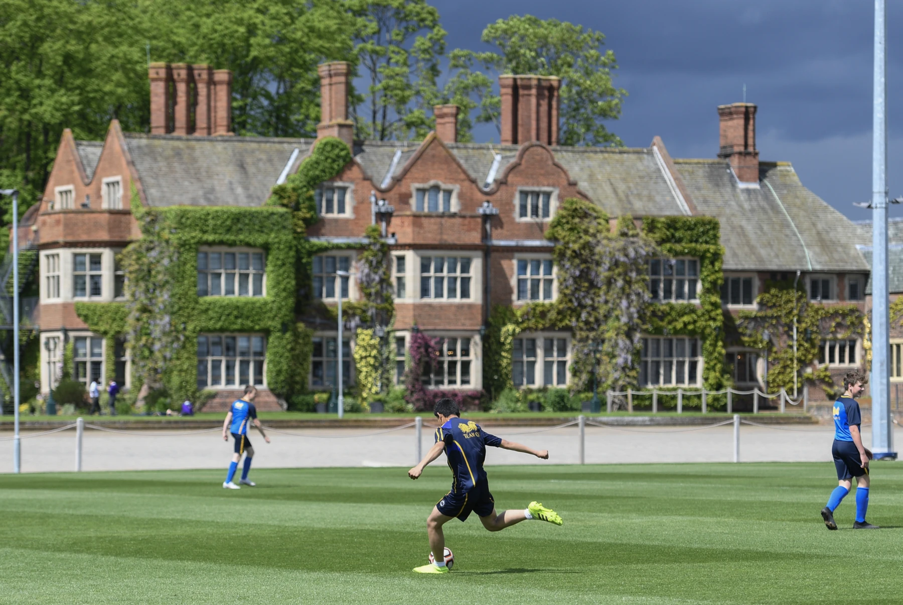 Queen Ethelburga's campus